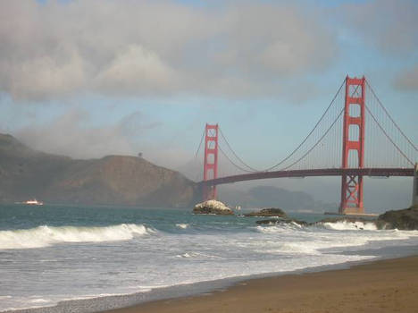 Golden Gate Bridge of San Fran