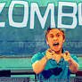 Russell Howard.. ZOMBIE