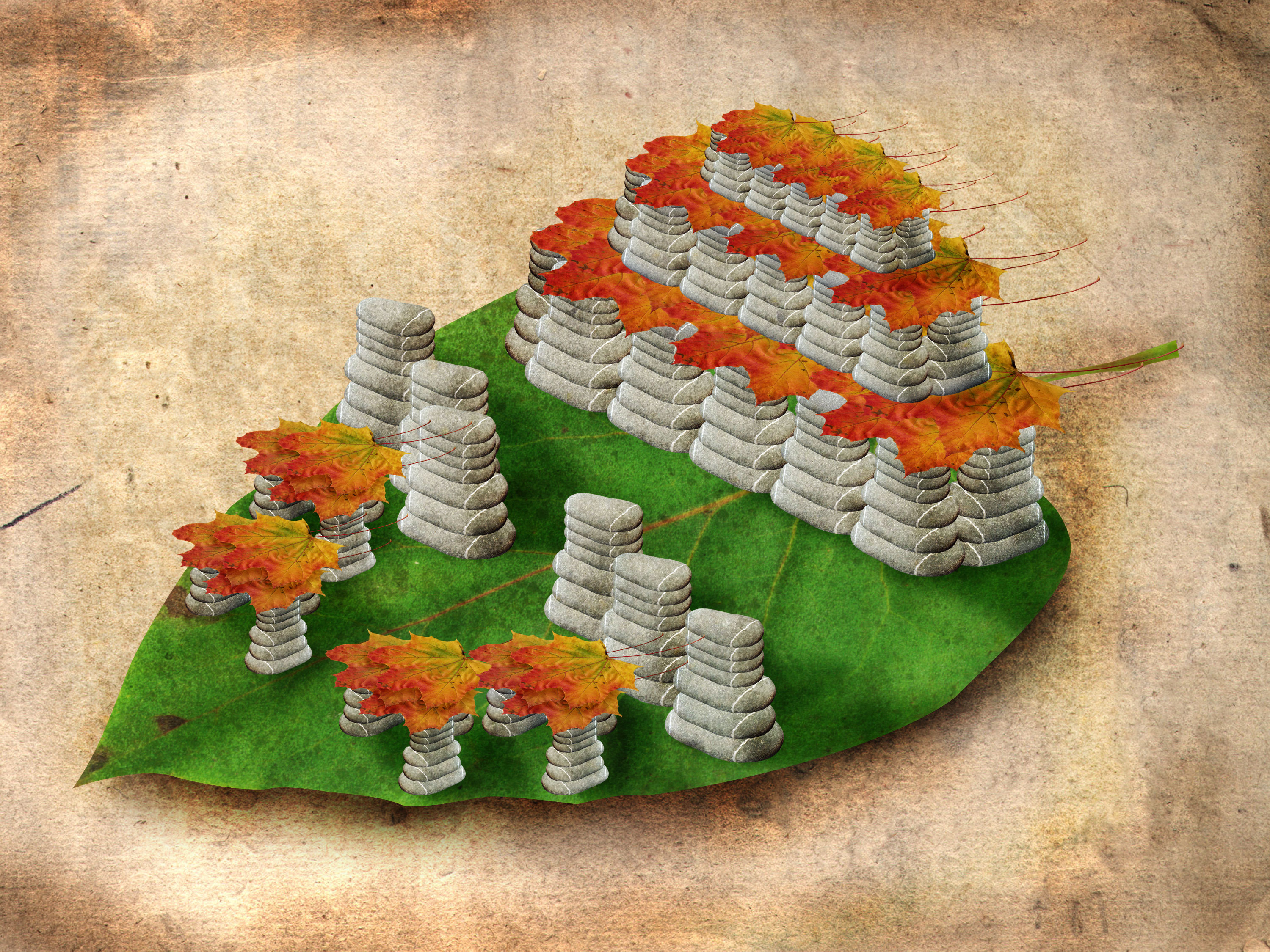 Leaf Temple