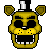 Golden Freddy Icon