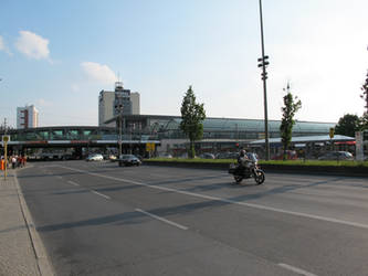 Berlin Spandau train station