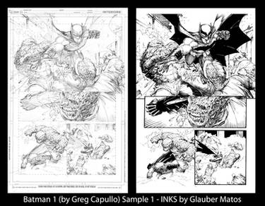 Batman One pg4 by Greg Capullo