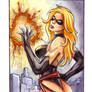 Miss Marvel - Carol Danvers (card)