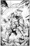 Halo Masterchief by Javier Avila by GlauberMatos