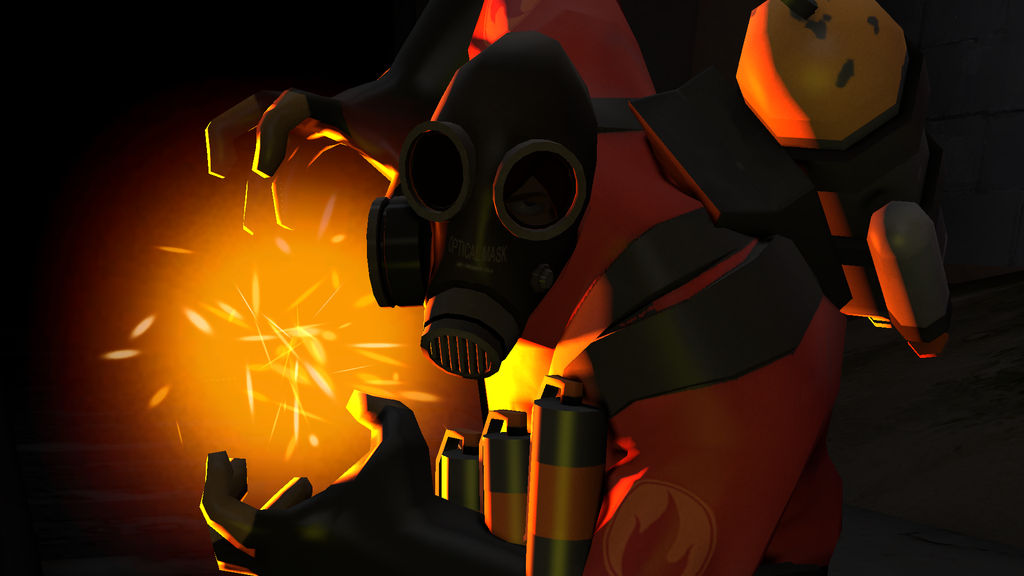 SFM - Pyro Hadouken by StAGmod on DeviantArt