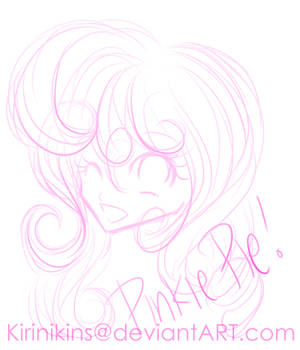 MLP Sketch: Pinkie Pie