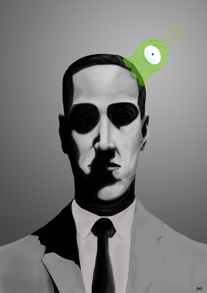 Lovecraft meets Brain Slug