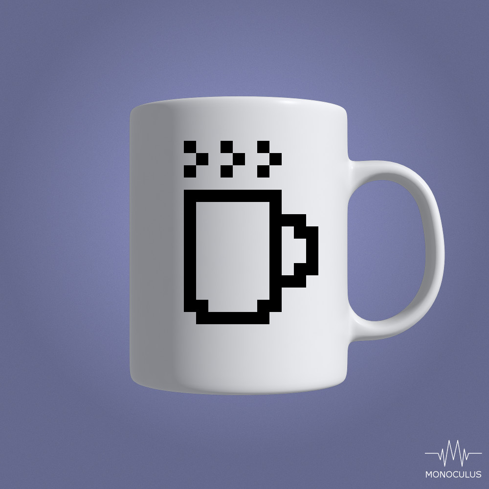 8Bit Mug