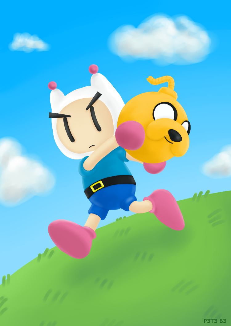 Finn the Bomberman