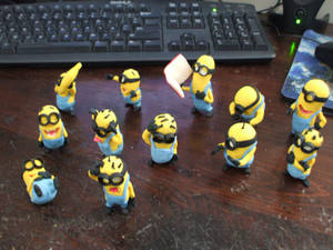 Minion Army in Progress