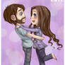 Chibi couple