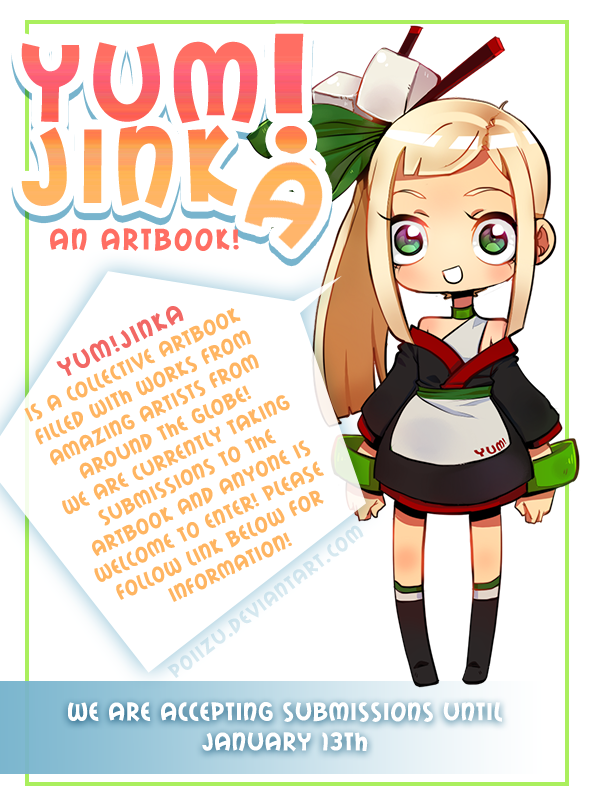 YUMJINKA An artbook Submission Promo