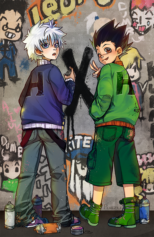 HxH Graffiti