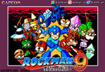 Rockman 9 Boxart in NES/FC Pixel Art by JesseJAT