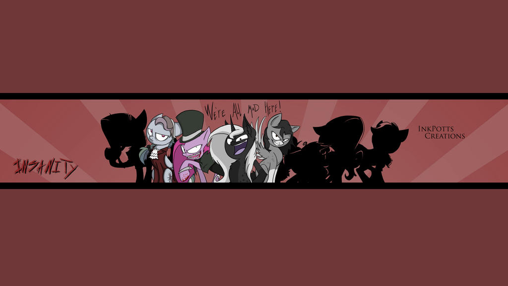 Shadow Insanity Insanity Banner by Assassin-or-Shadow on DeviantArt