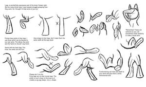 Pony Legs Tutorial