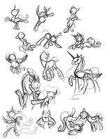 Random Poses