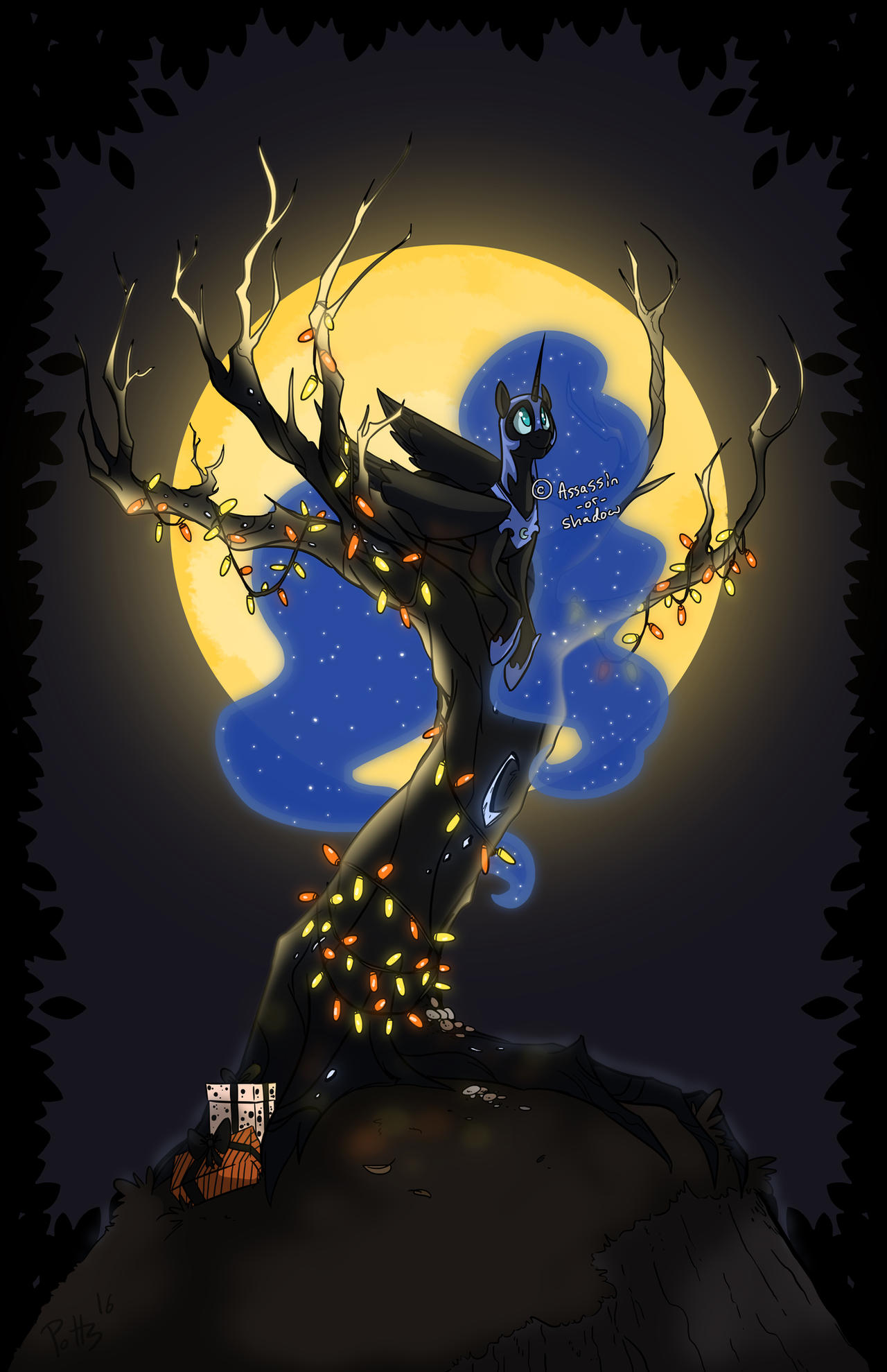 Tree Assassin Moon Raker Moon Tree by Assassin-or-Shadow on DeviantArt