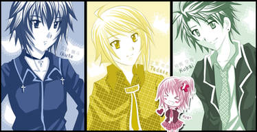 Shugo Chara - Monochrome Boys