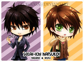 Sekai-Ichi Hatsukoi - Chibis