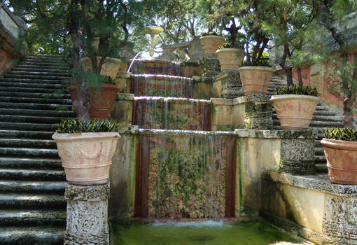 Vizcaya Waterfall