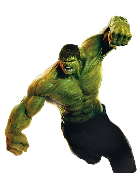 2008 Deviantart Hulk Avengers Full Body