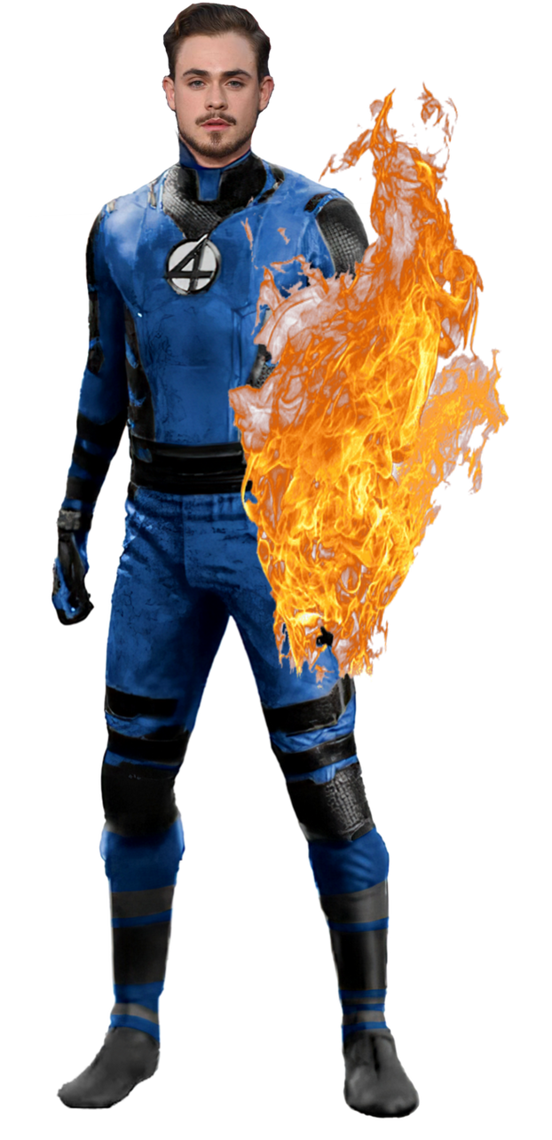 Robot Human Torch at Bertha Arrington blog