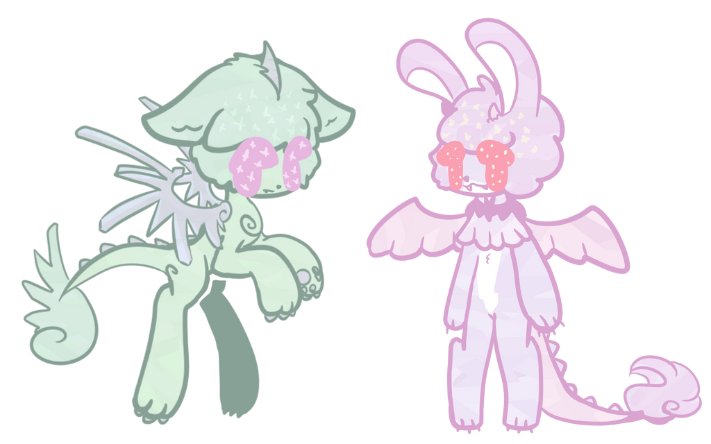 dta evergreen breeze + booberry crunch (one open!) by SANRlO