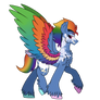 Rainbow Dash design update