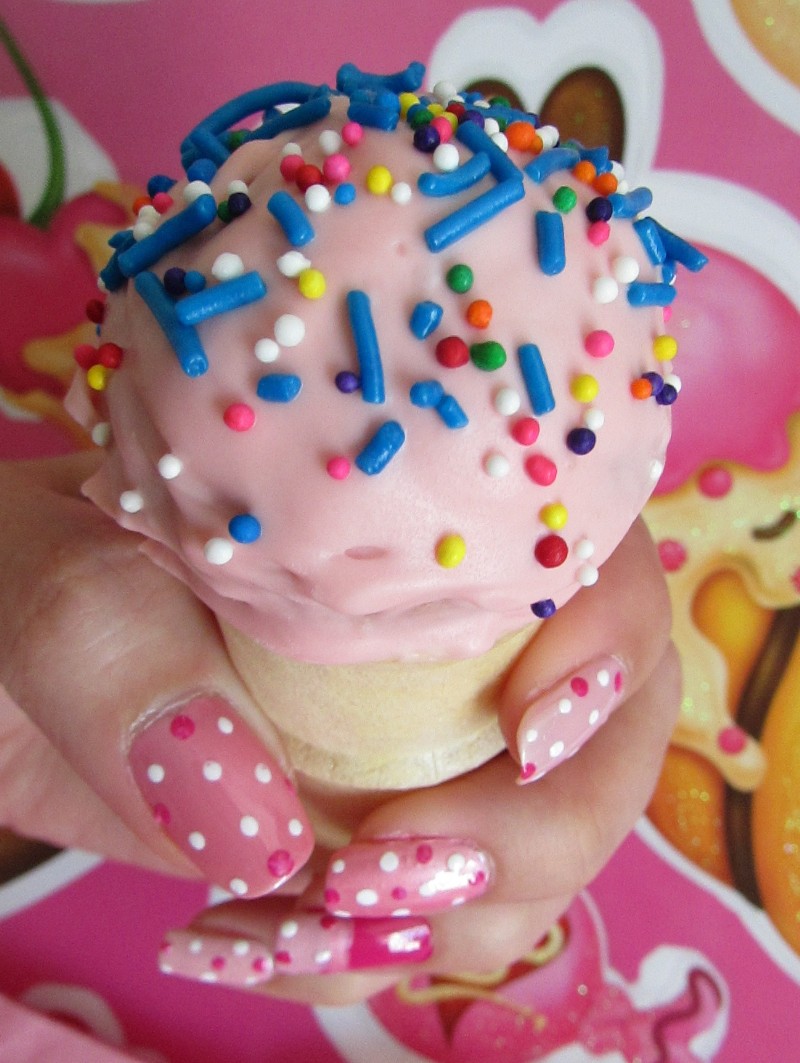 Mini Cone Baby Cake