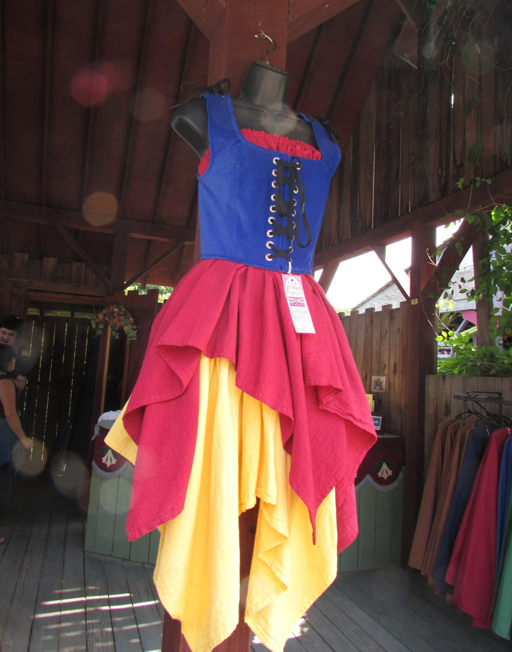 Medieval Snow White Outfit