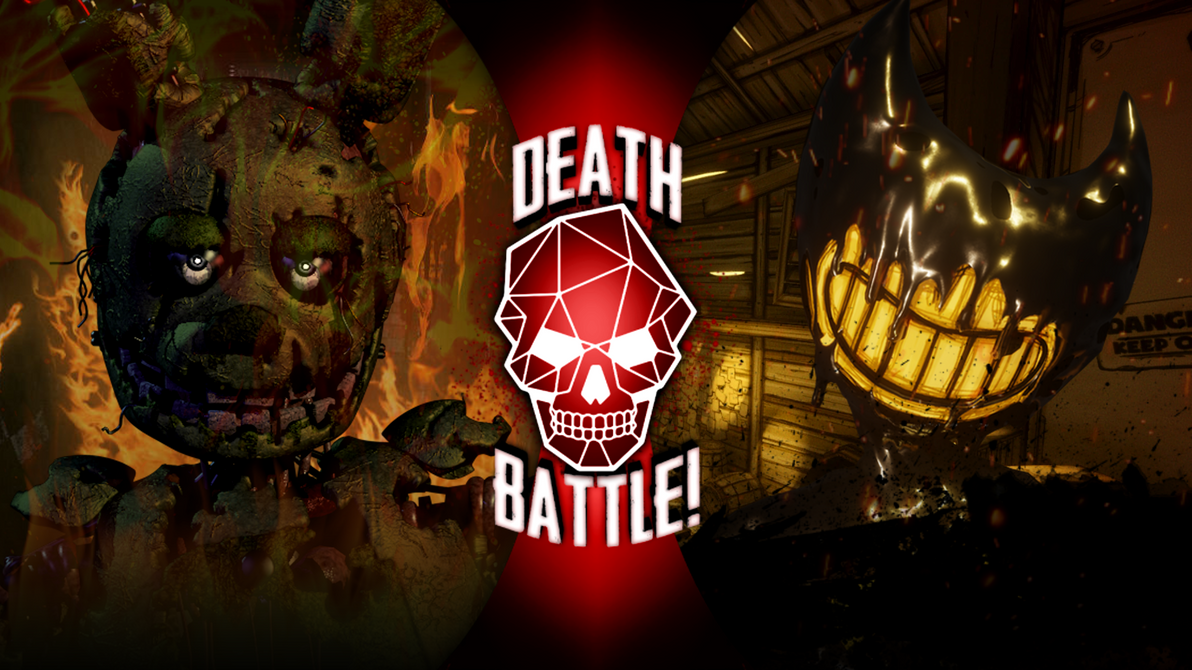 Spring Trap Vs Rem Springtrap VS Bendy by CrimsonKarma42 on DeviantArt