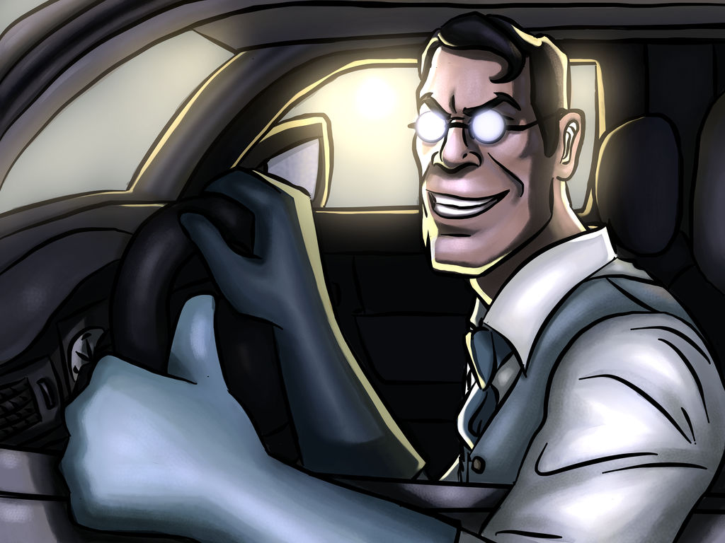 Your Uber is here by JulieVeje on DeviantArt