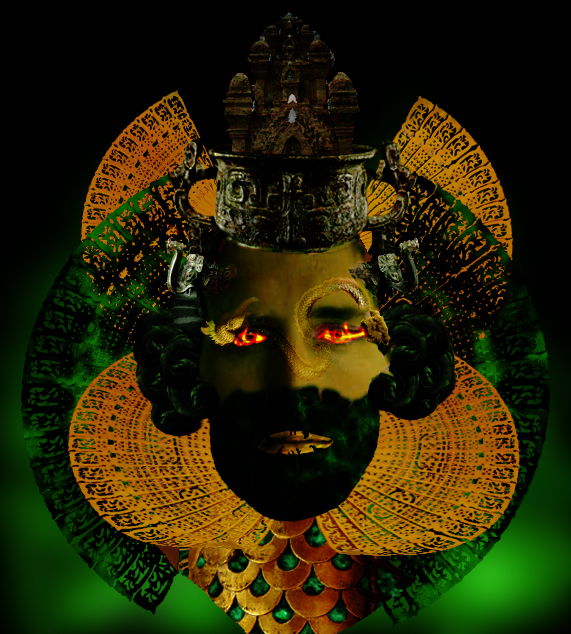 Jade deity by LordJakobus on DeviantArt