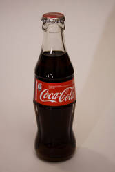 Coca Cola bottle 2 warm white