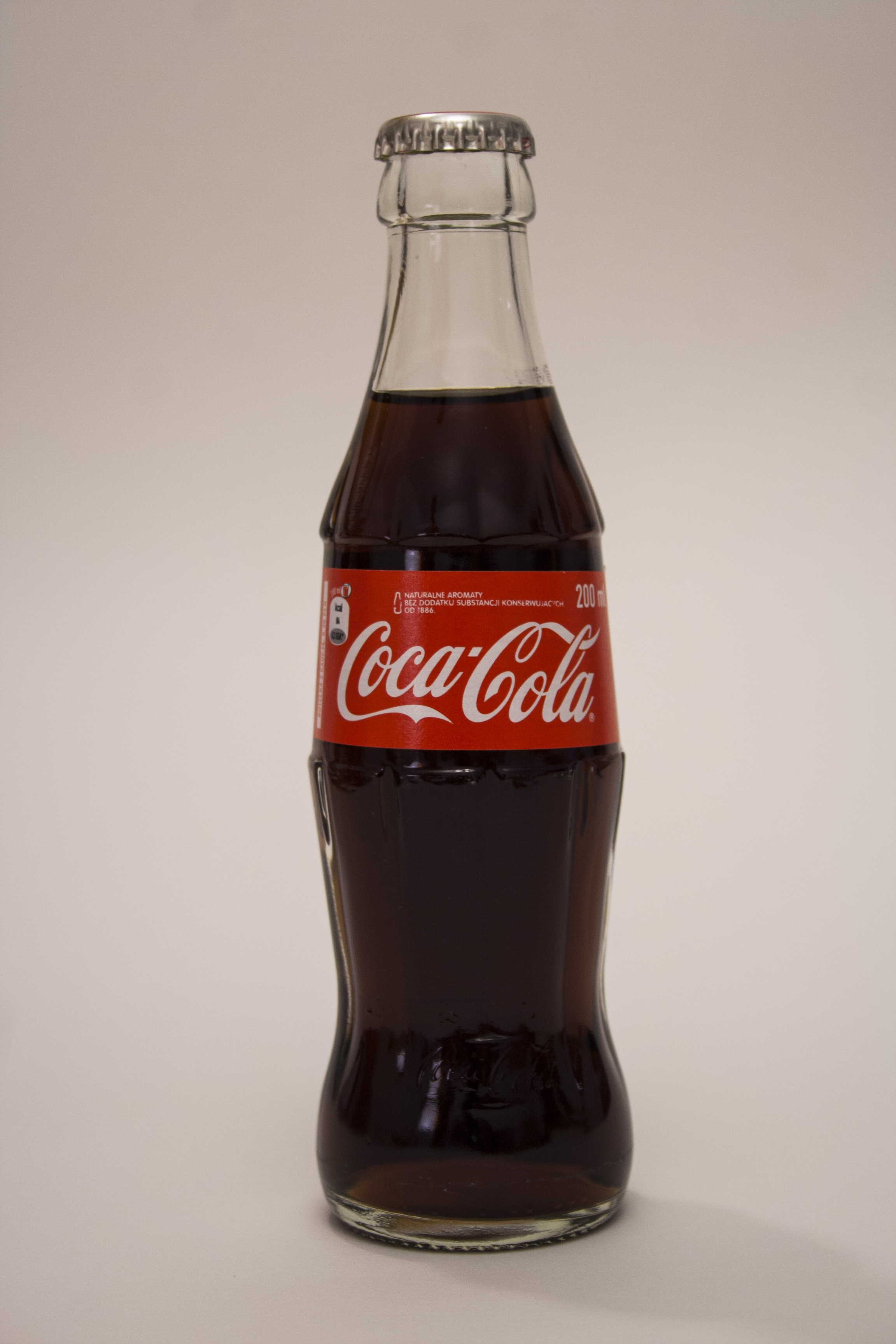 Coca Cola bottle 3 warm white