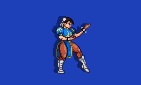 Ryu (Street Fighter Alpha Battle Sprite) by L-Dawg211 on DeviantArt