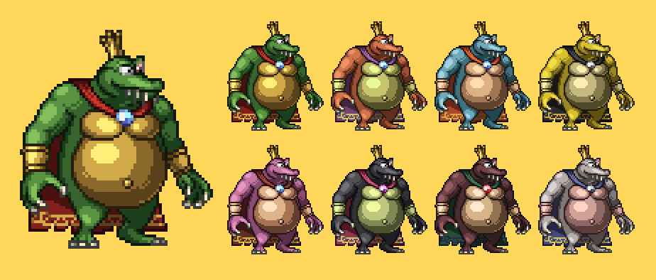 King K Rool Sprite And Alt Costumes For SSF2 By IYisusL On DeviantArt king-k-rool-sprite-and-alt-costumes-for-ssf2-by-iyisusl-on-deviantart