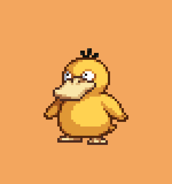 Psyduck animation by IYisusL on DeviantArt