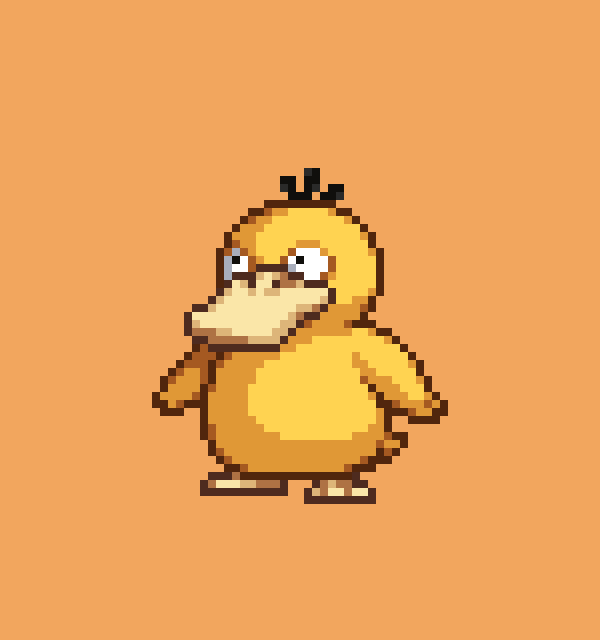 Psyduck Computer Icon Psyduck animation by IYisusL on DeviantArt