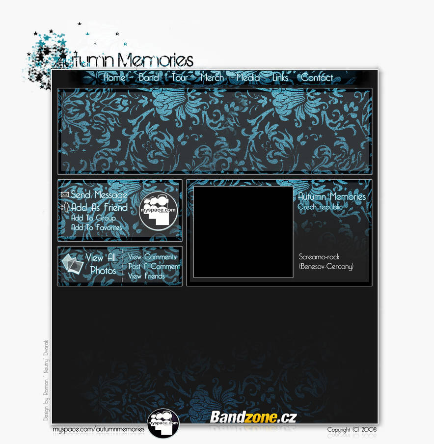 Autumn memories myspace by Neutry on DeviantArt