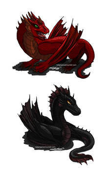 Chibi Dragons