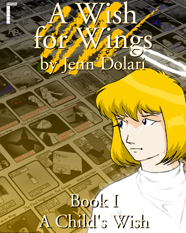 A Wish for Wings Book 1 Cover