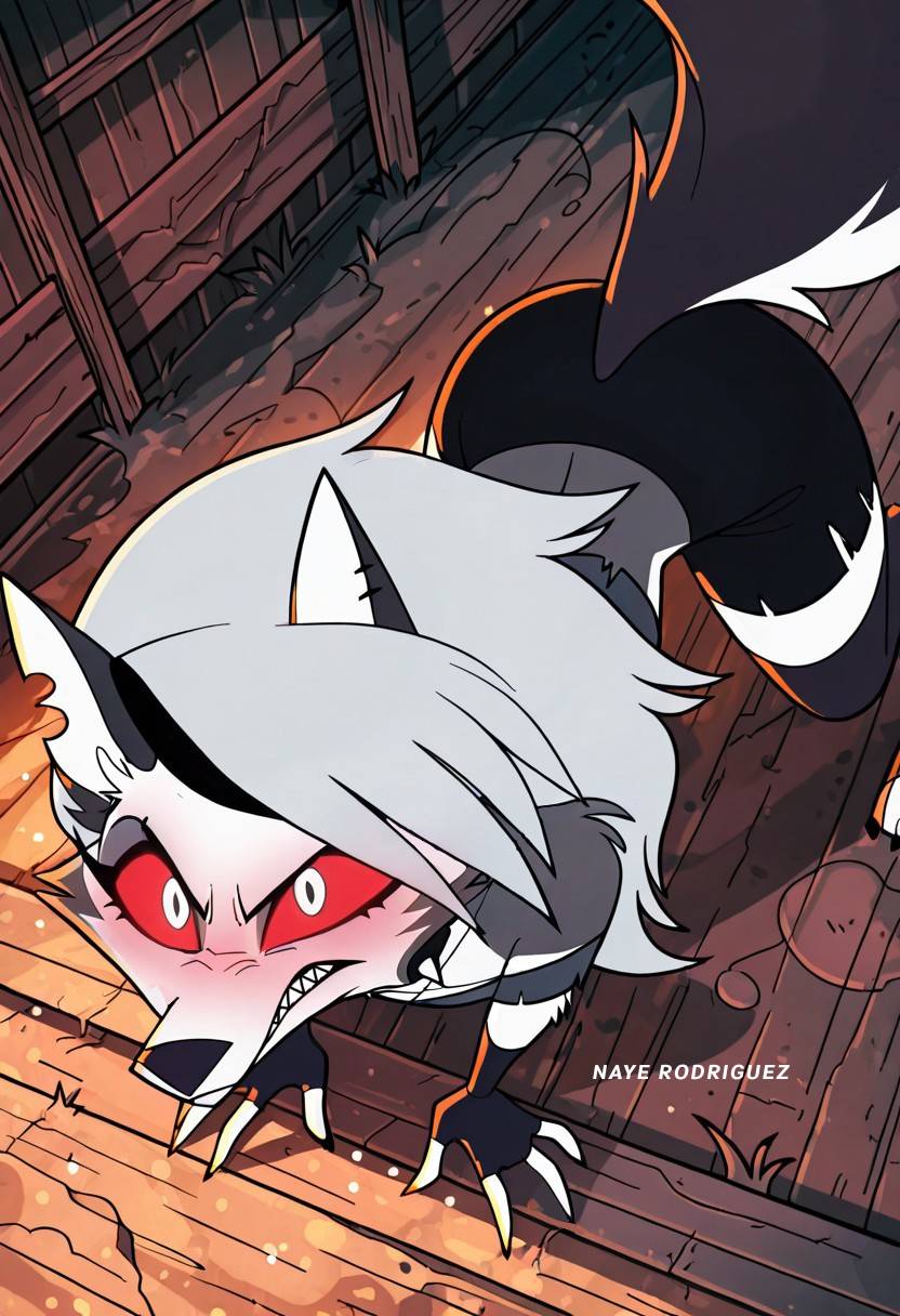 Loona Rage Fierce loona by Lolabunny29 on DeviantArt