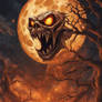 Jack screaming at the rising full blood