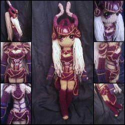 Syndra amigurumi from League of Legends