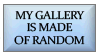 Random Gallery Stamp