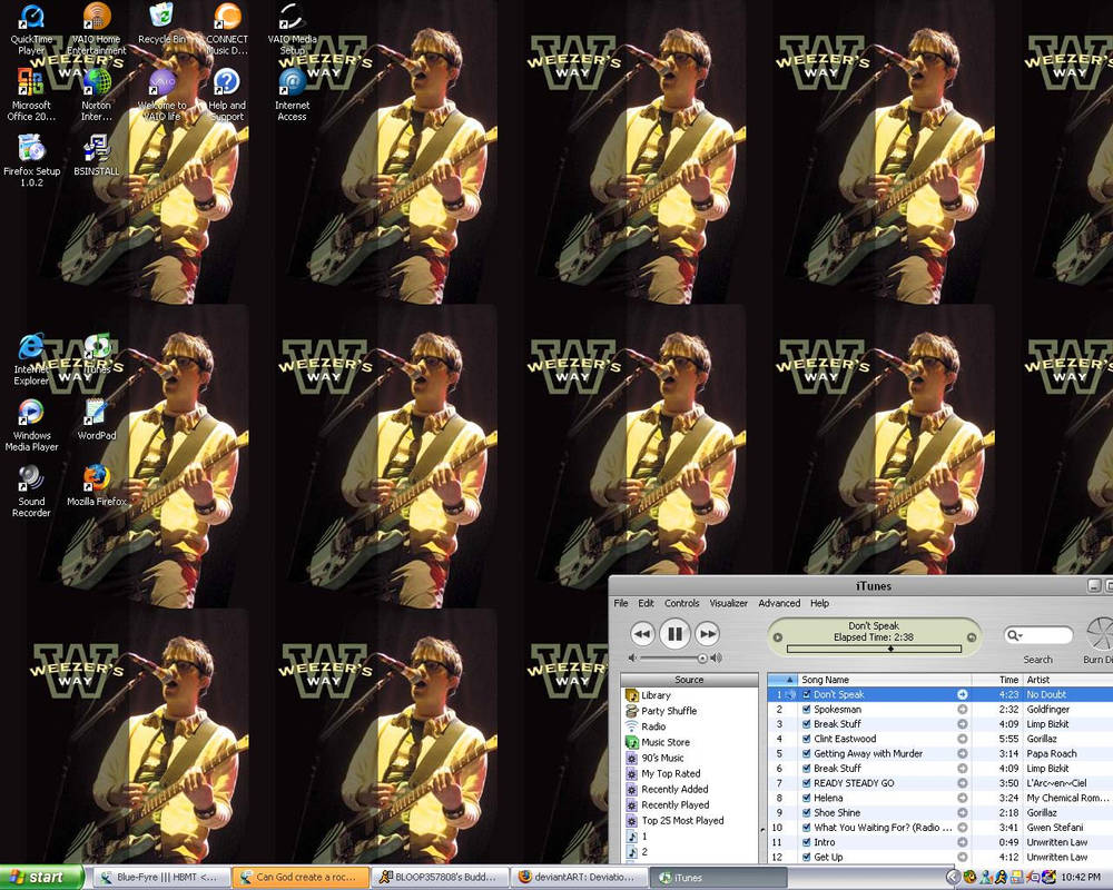 My desktop :P