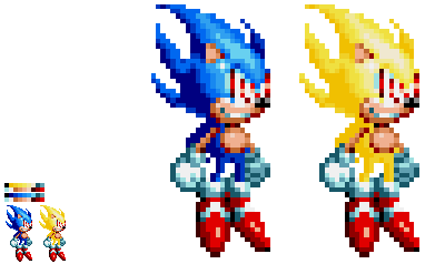 Sonic Mania Conversion Sprites by DevyOfficial on DeviantArt