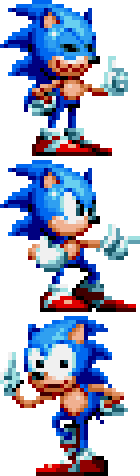 Sonic Mania Conversion Sprites by DevyOfficial on DeviantArt